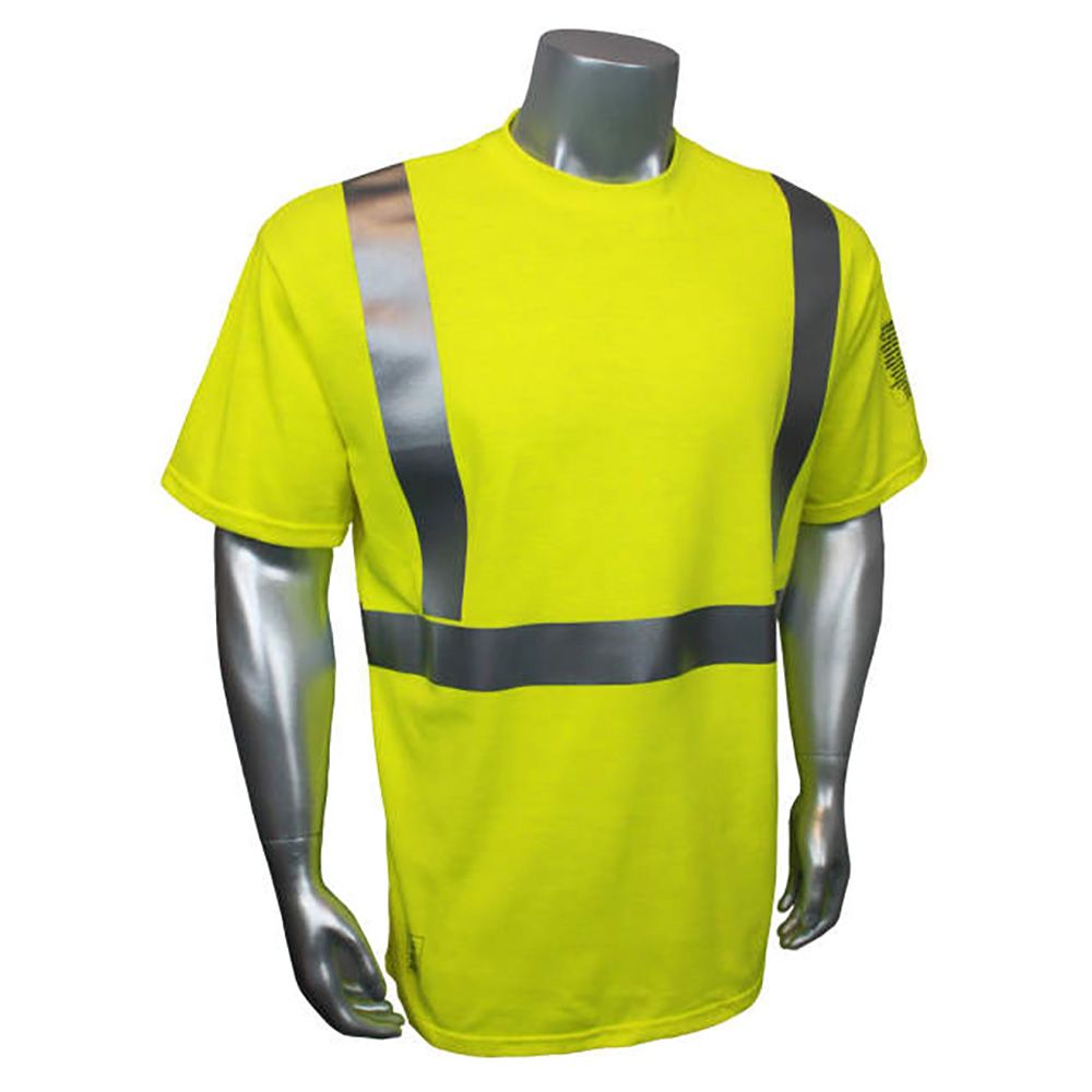 Radians LHV-FR-TS Class 2 Hi Vis FR Safety T-Shirt