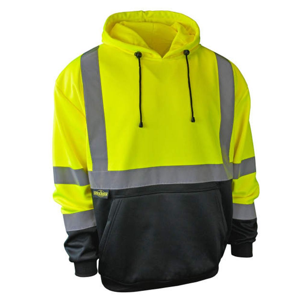 Radians SJ02B-3P Class 3 Hi Vis Hoodie