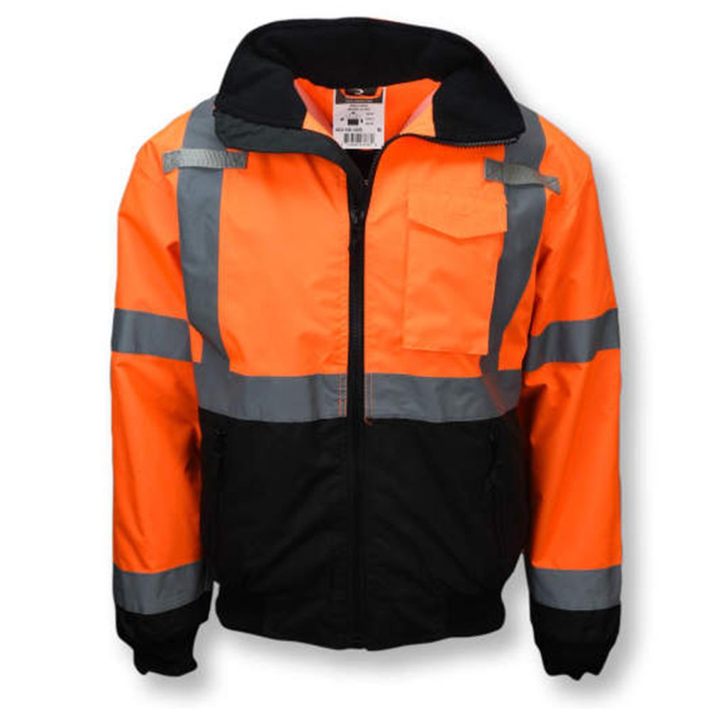 Radians SJ110B-3Z Class 3 Hi Vis Bomber Jacket