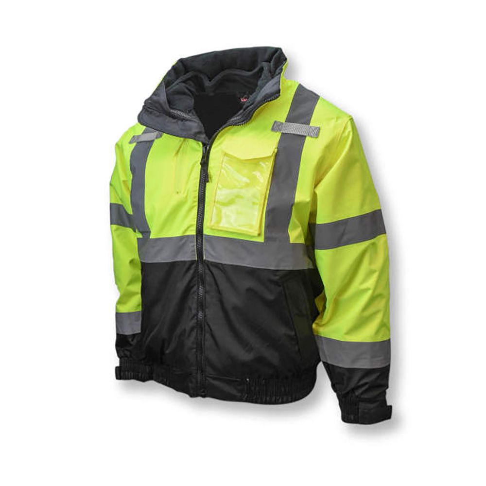 Radians SJ210B-3Z Class 3 Hi Vis Bomber Safety