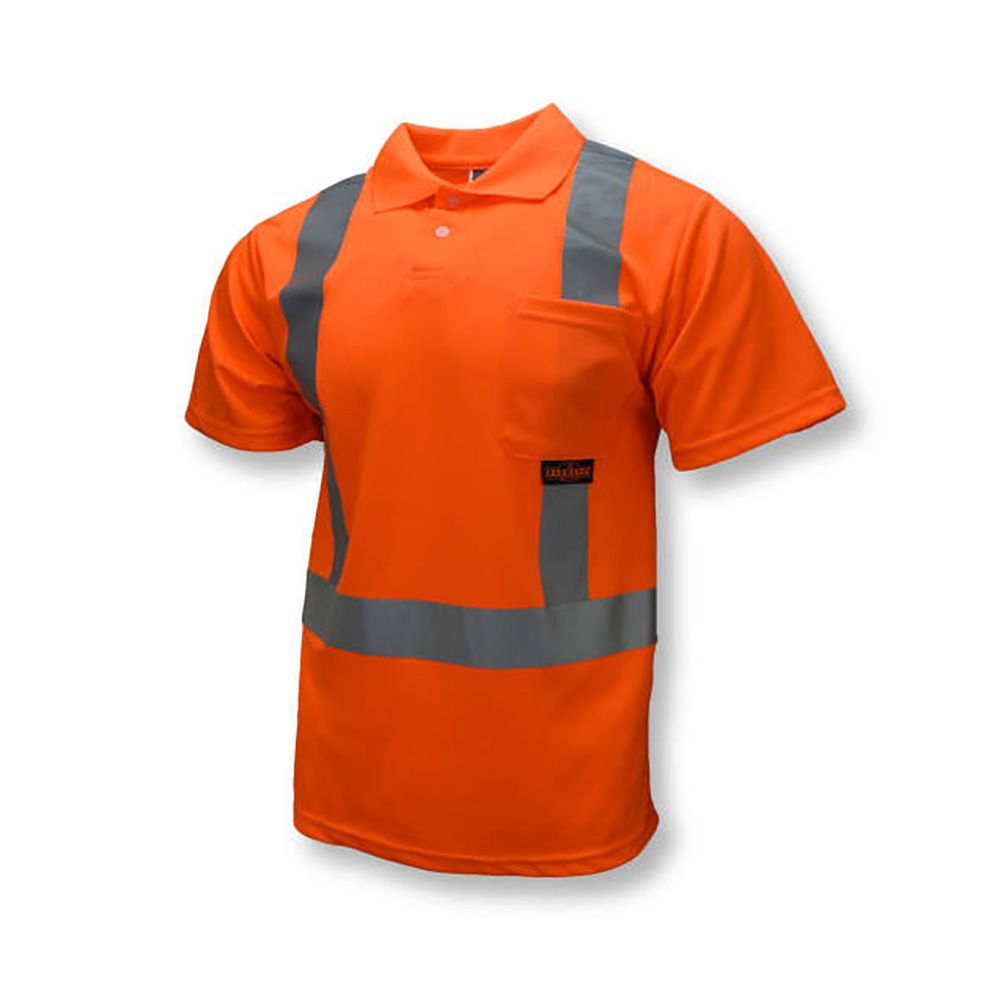 Radians ST12-2PG Class 2 Hi Vis Polo with Pocket