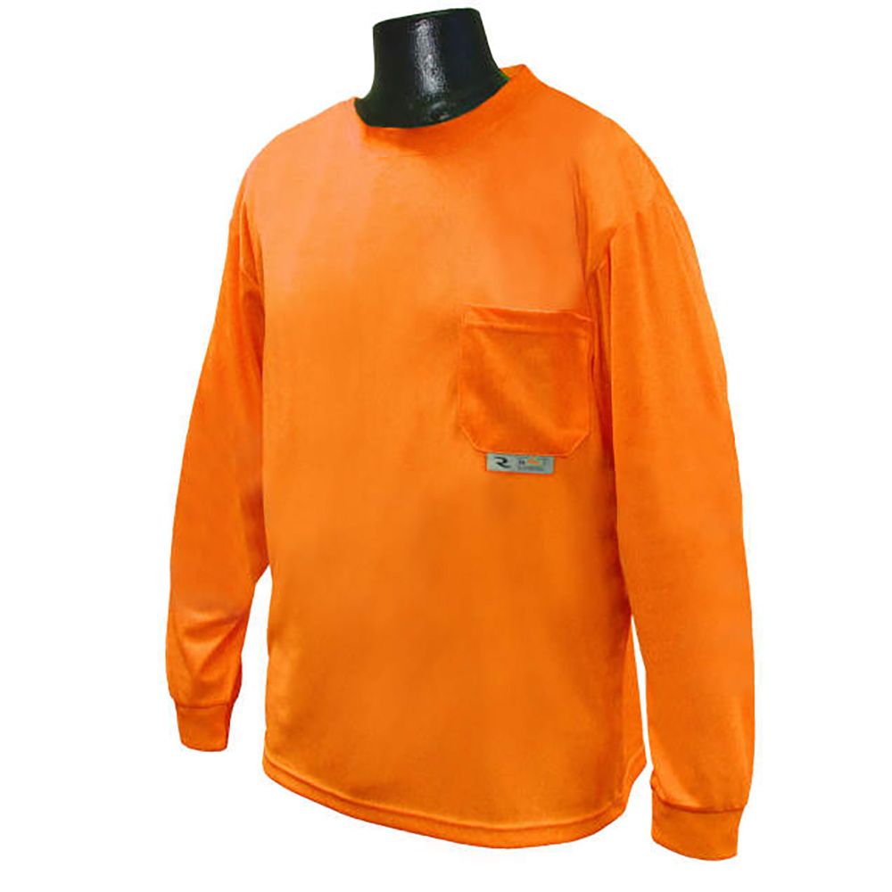 Radians ST21-NP Non-ANSI Long Sleeve T-Shirt with Pocket