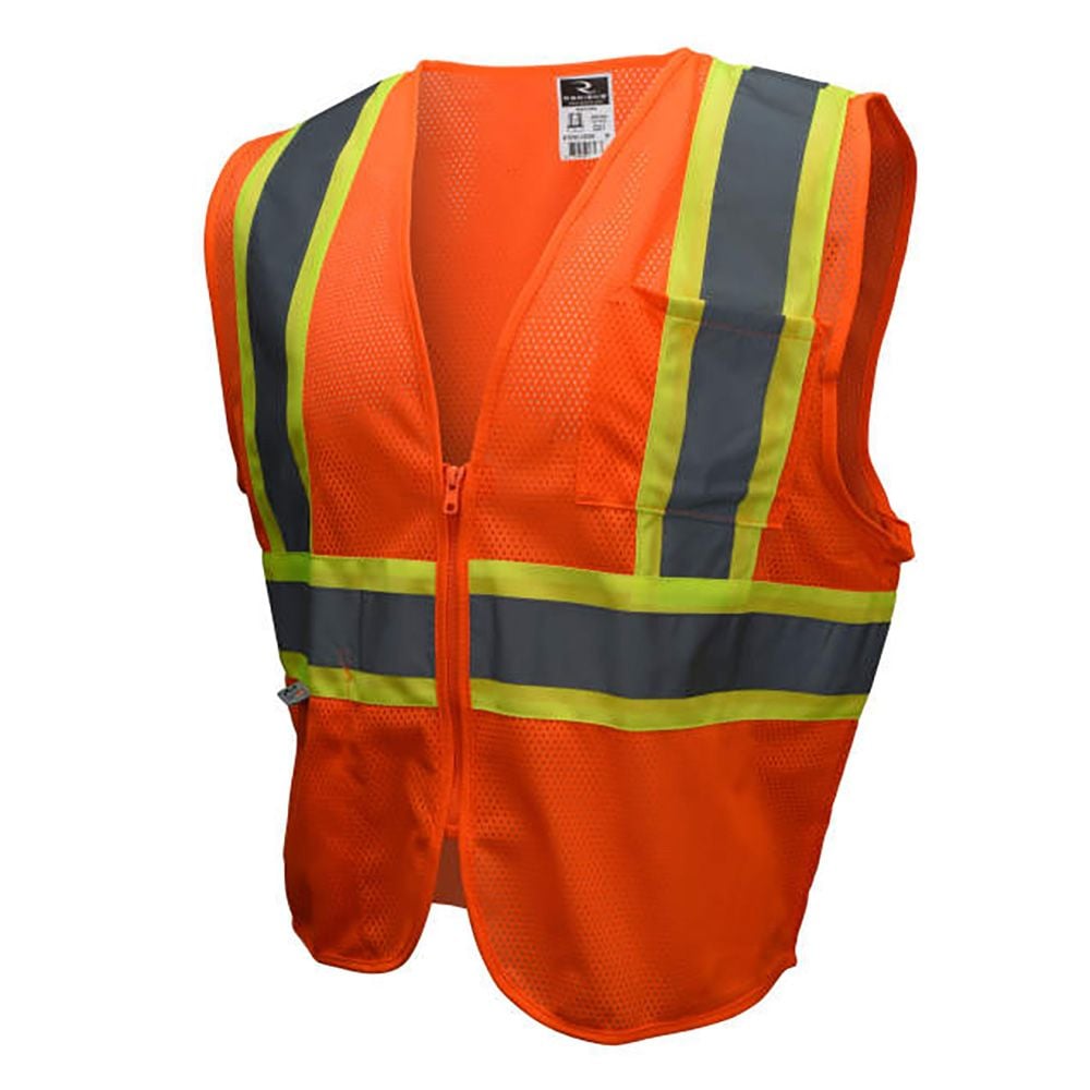 Radians SV22-2Z Class 2 Hi Vis Economy Mesh Vest