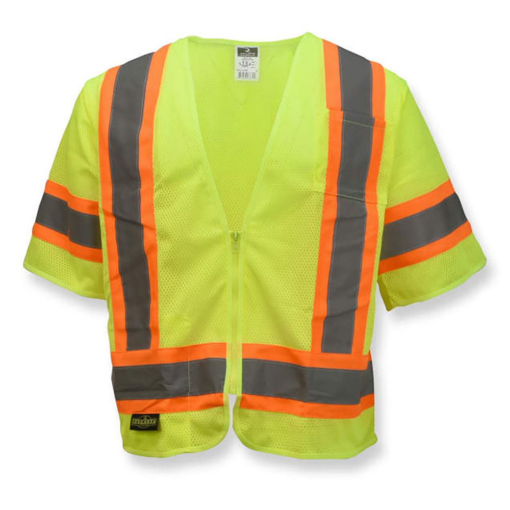 Radians SV22-3Z Class 3 Hi Vis Economy Mesh Vest