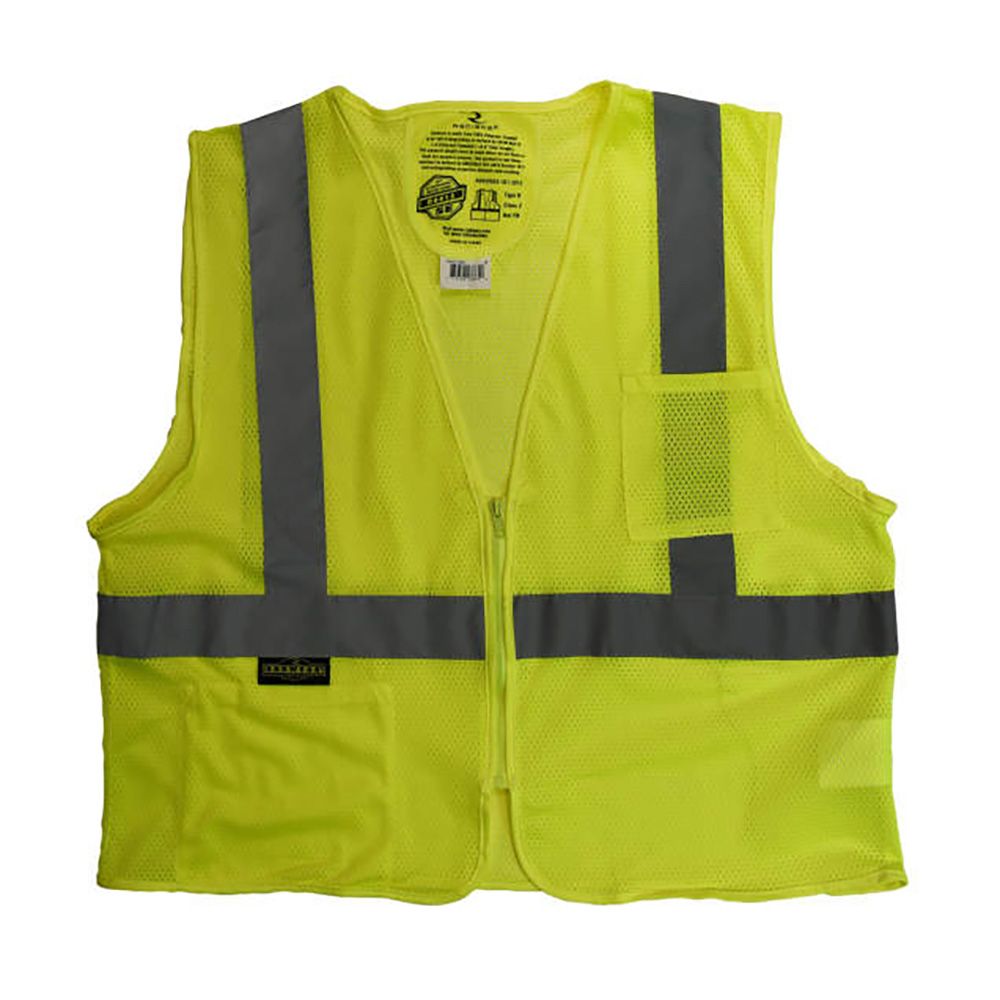 Radians SV25-2Z Class 2 Hi Vis SE Vest