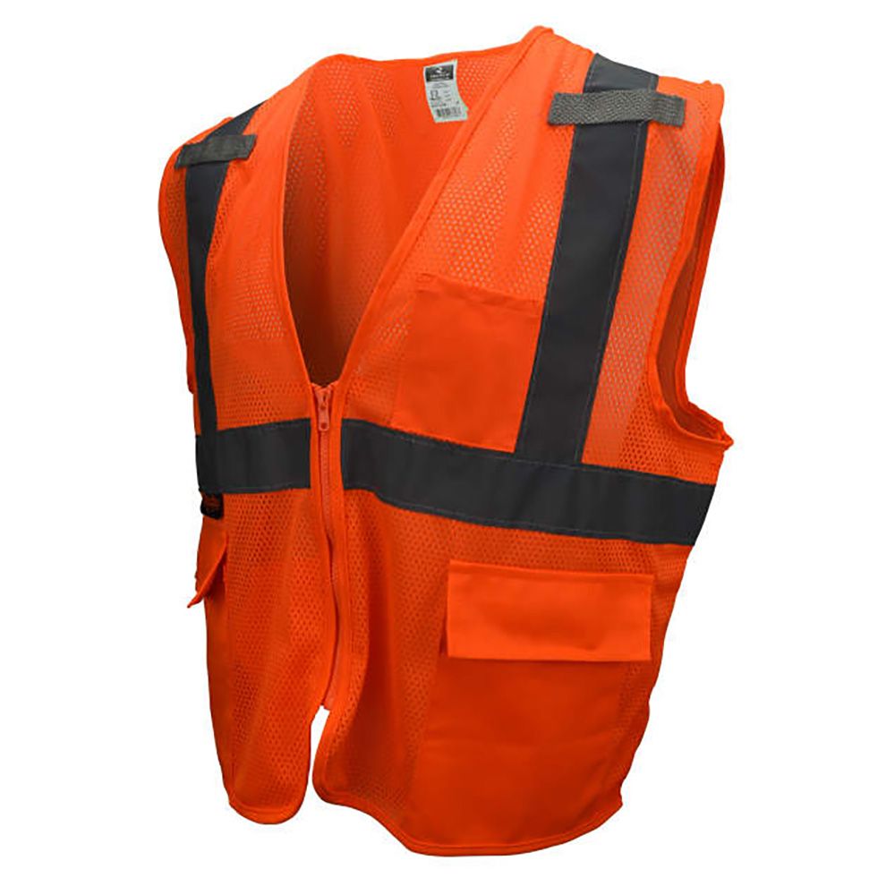 Radians SV27-2Z Class 2 Hi Vis Surveyor Safety Vest