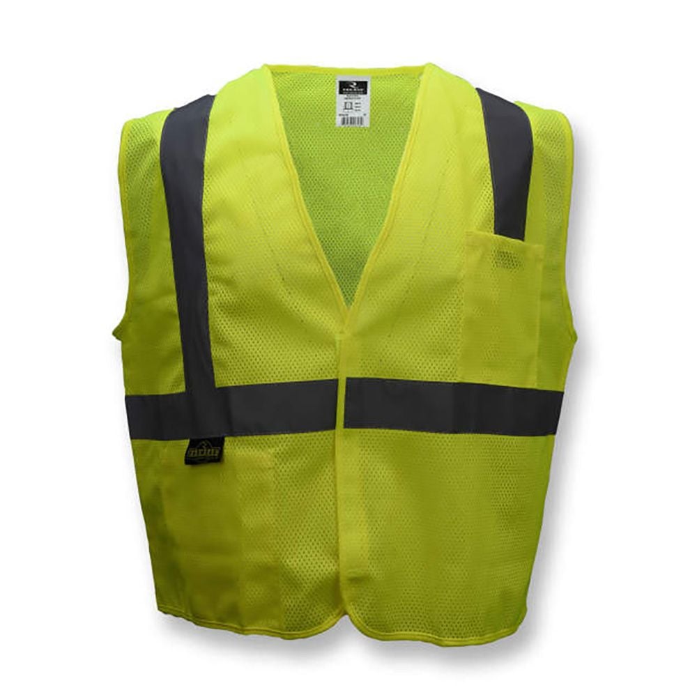 Radians SV2M Class 2 Hi Vis Economy Mesh Safety Vest