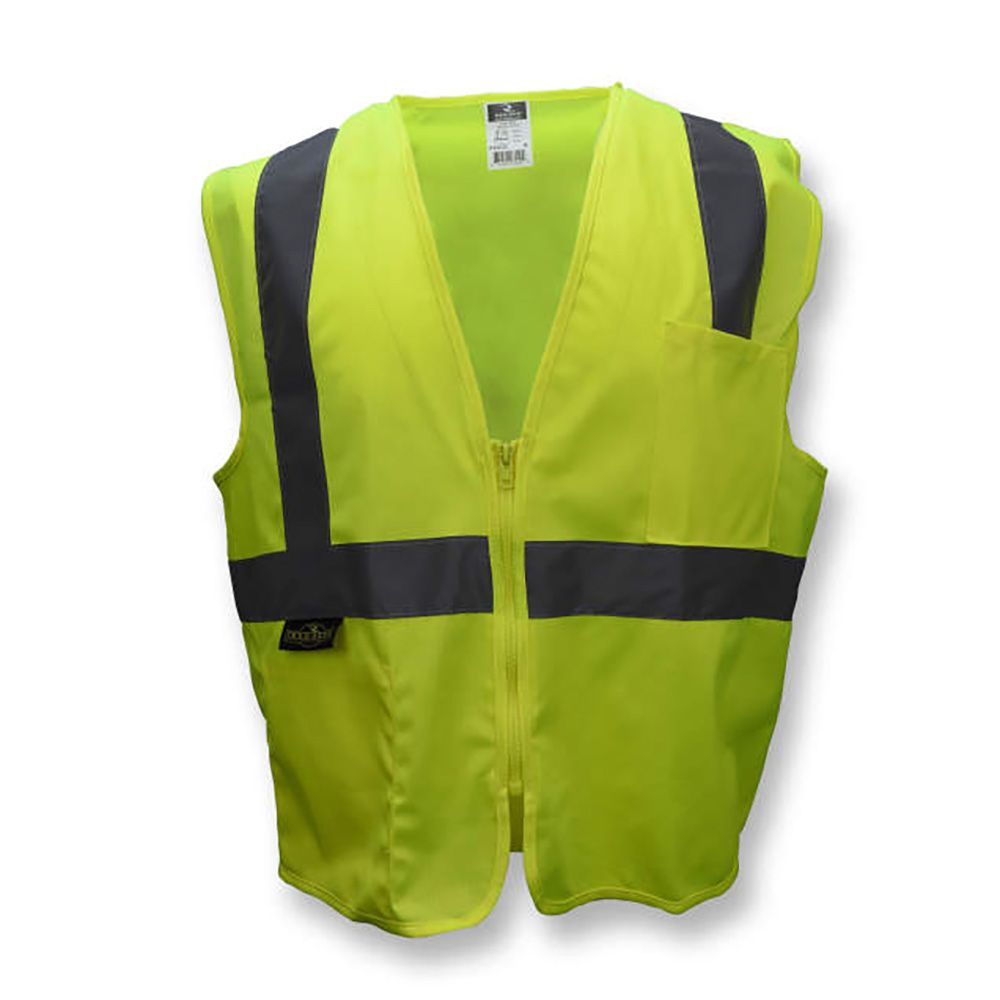 Radians SV2ZS Class 2 Hi Vis Economy Safety Vest