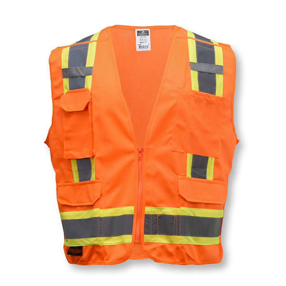 Radians SV46 Class 2 Hi Vis Surveyor Safety Vest