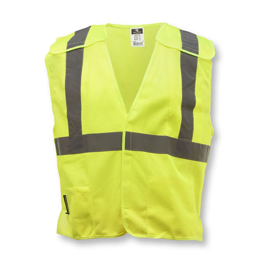 Radians SV4M Class 2 Hi Vis Mesh Breakaway Safety Vest