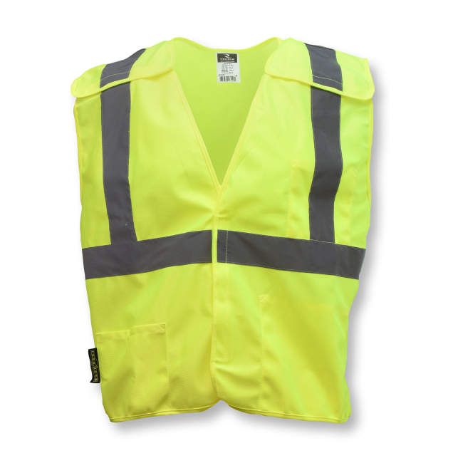 Radians SV4S Class 2 Hi Vis Breakaway Safety Vest