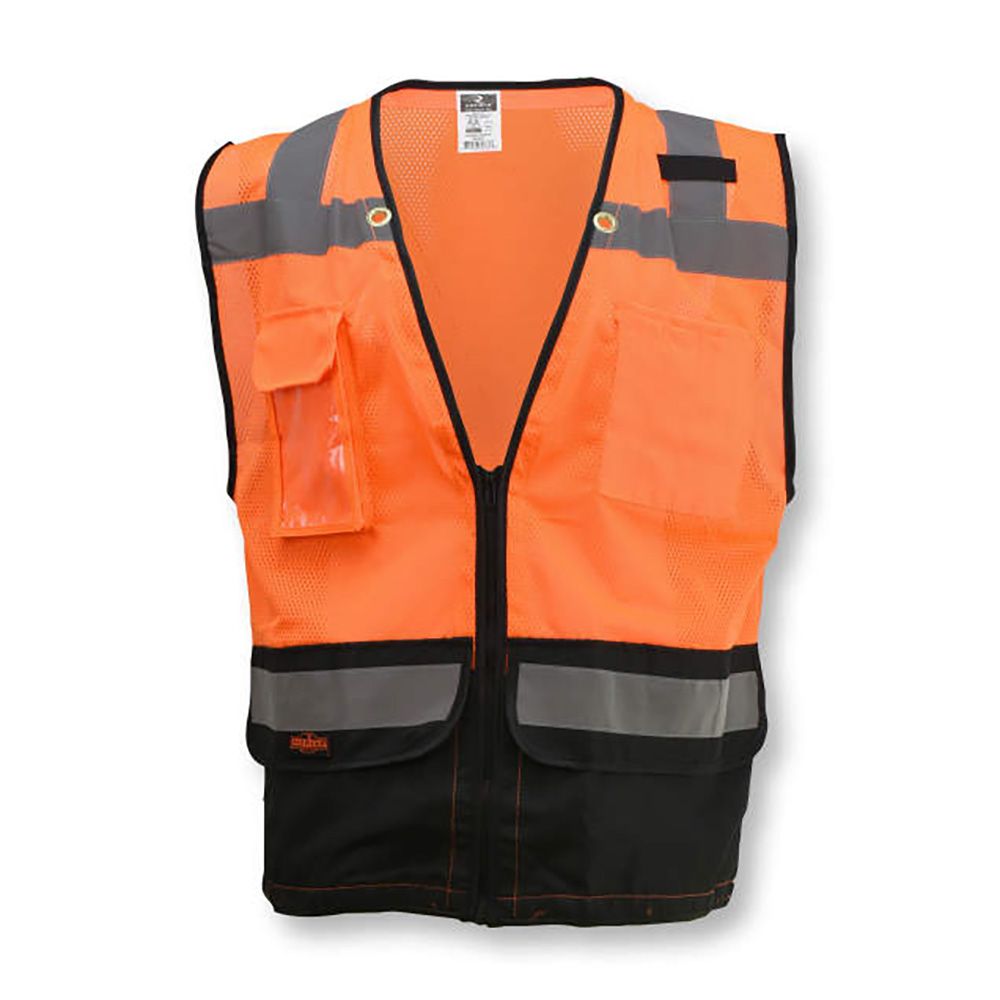 Radians SV59B-2Z Class 2 Hi Vis Surveyor Safety Vest