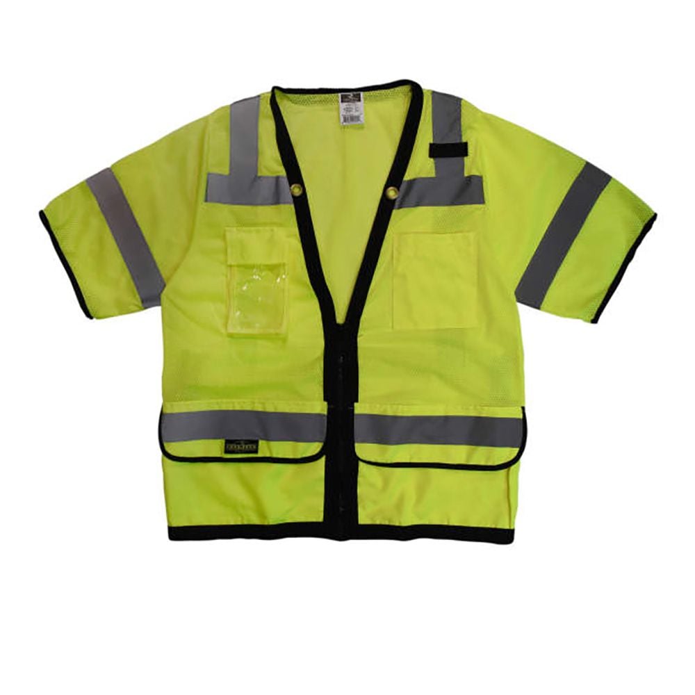 Radians SV59Z-3Z Class 3 Hi Vis Surveyor Vest