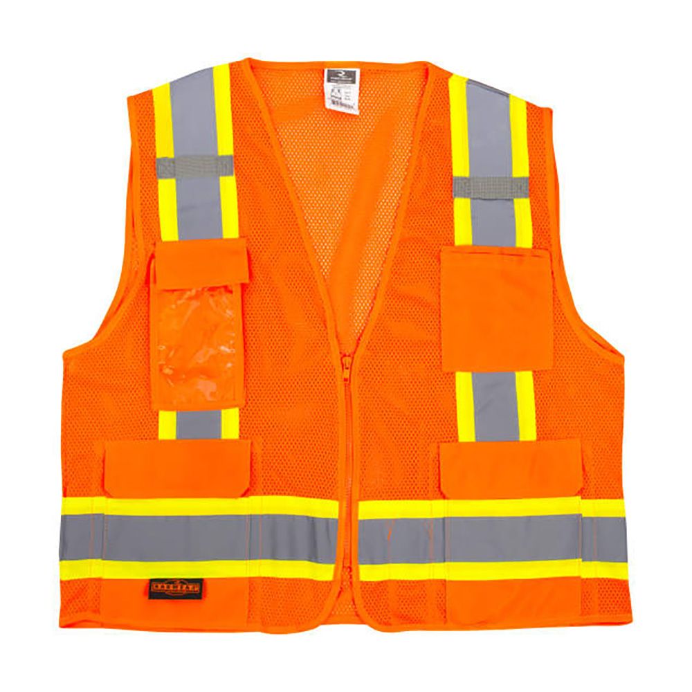 Radians SV6-2Z Class 2 Hi Vis Surveyor Vest