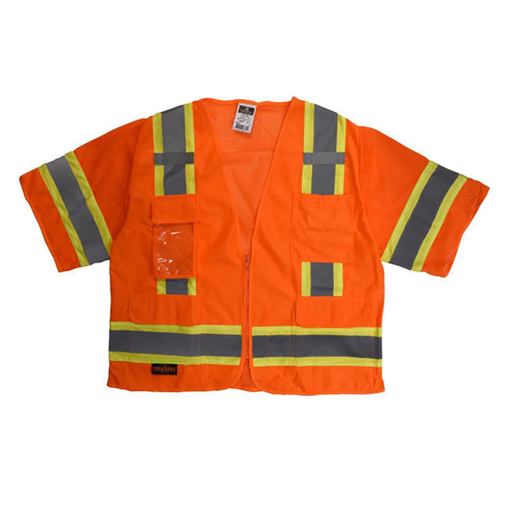 Radians SV63 Class 3 Hi Vis Surveyor Vest