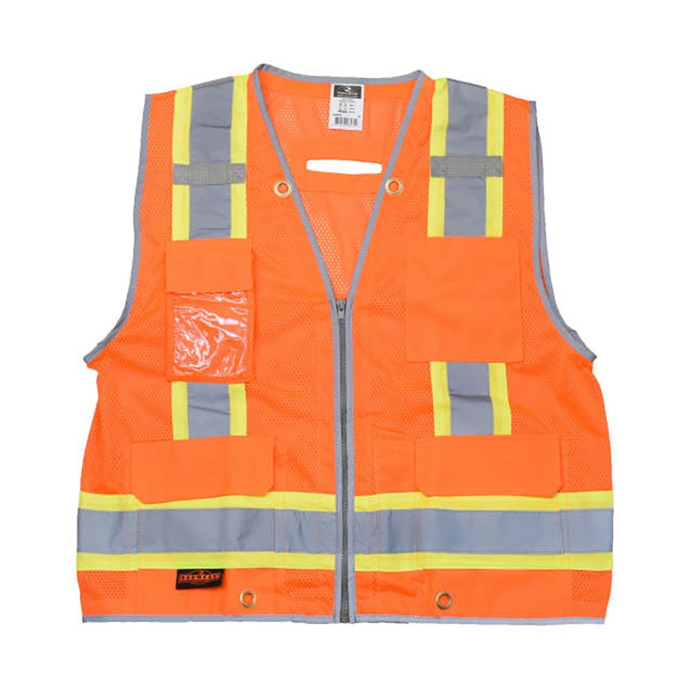 Radians SV6H Class 2 Hi Vis Surveyor Safety Vest