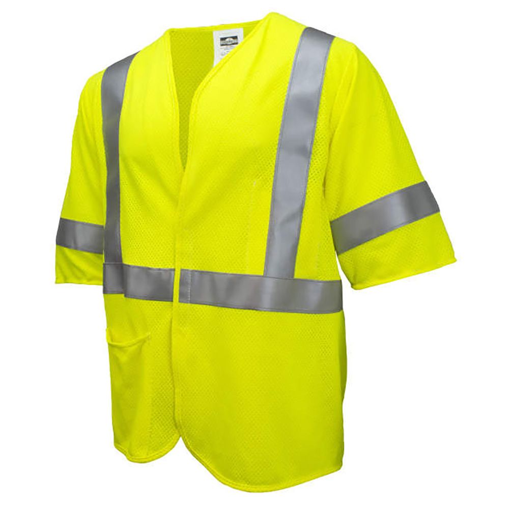 Radians SV97-M3VGMFR Class 3 Hi Vis FR Safety Vest