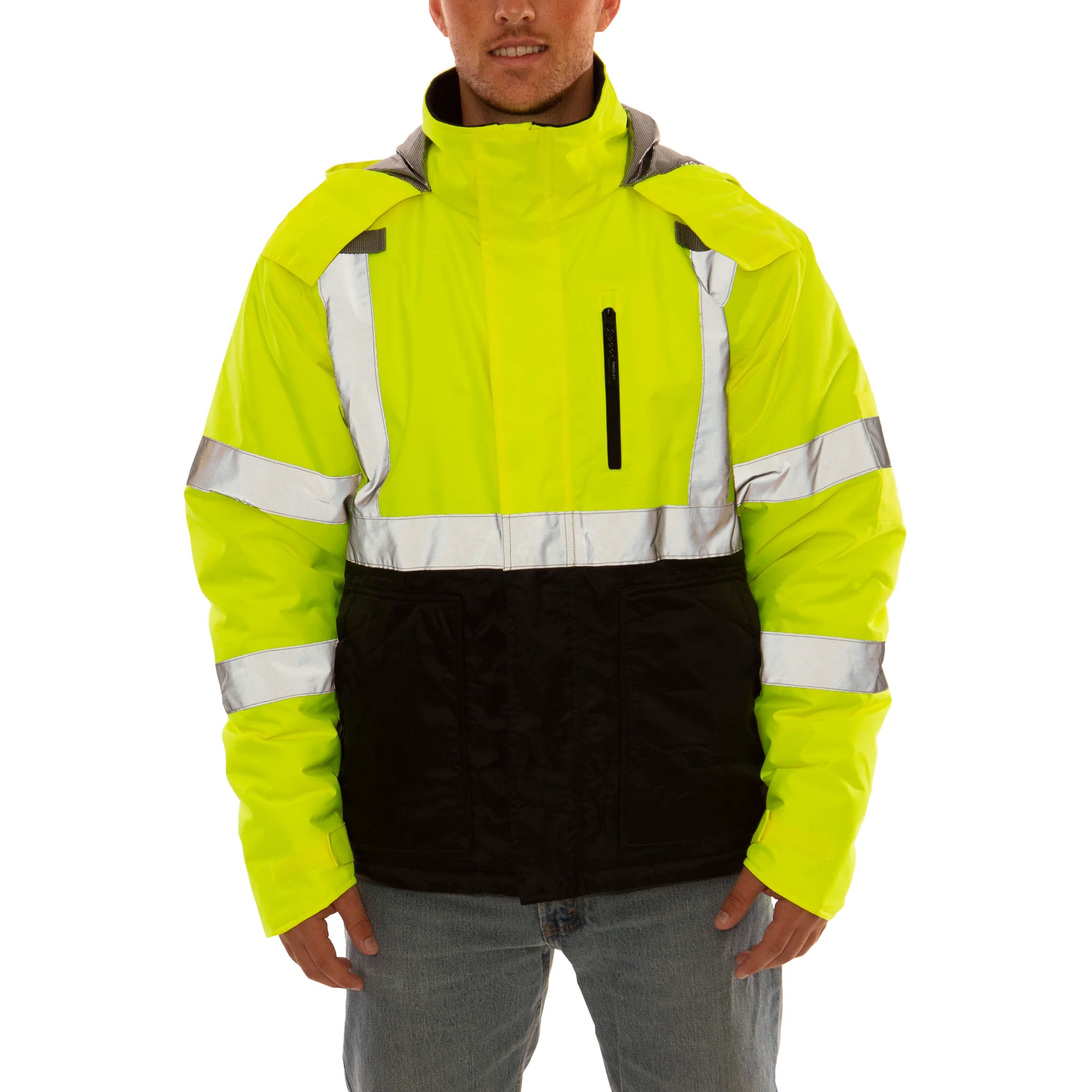 Tingley J26142 Class 3 Hi Vis Winter Jacket