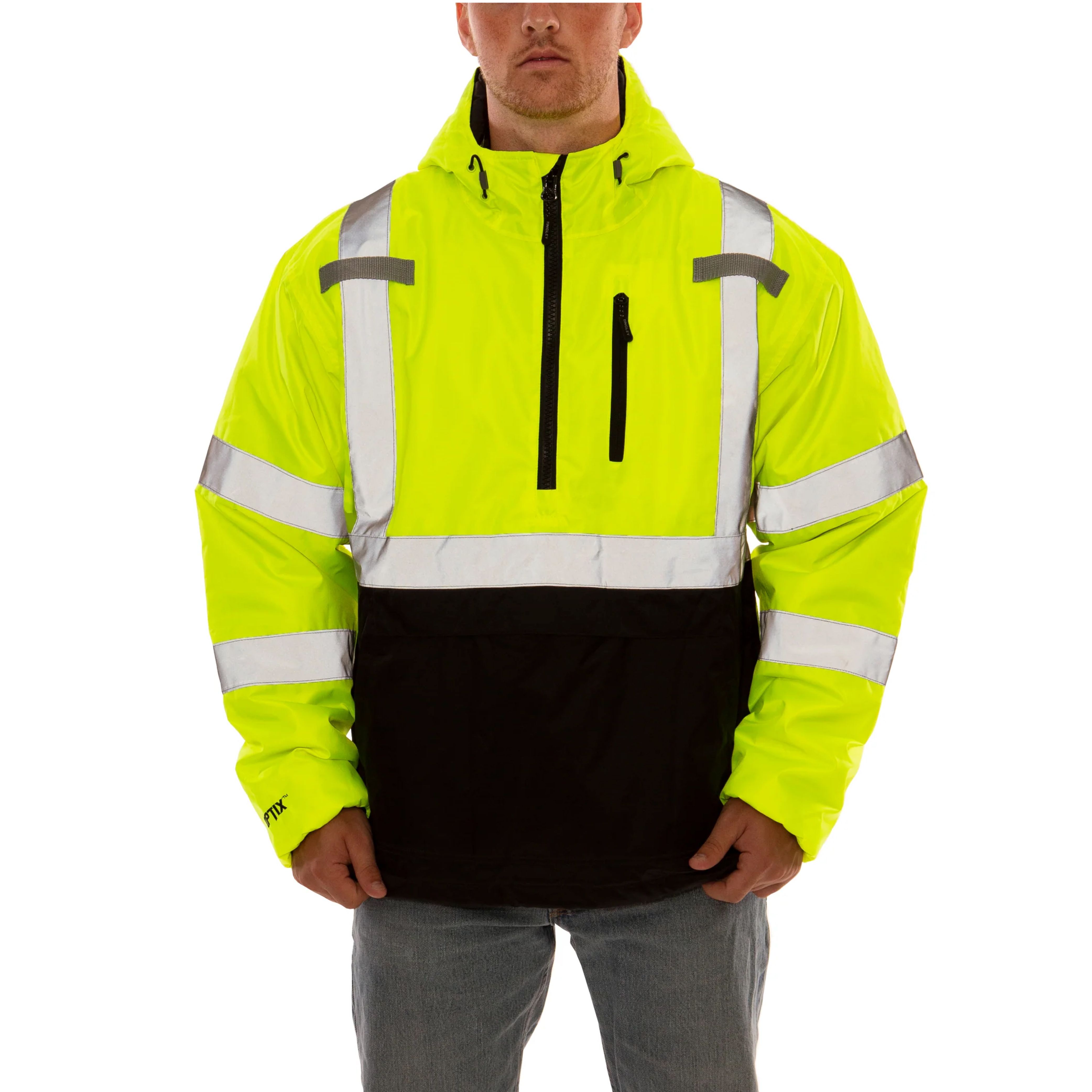 Tingley J26322 Class 3 Hi Vis Bomber Jacket