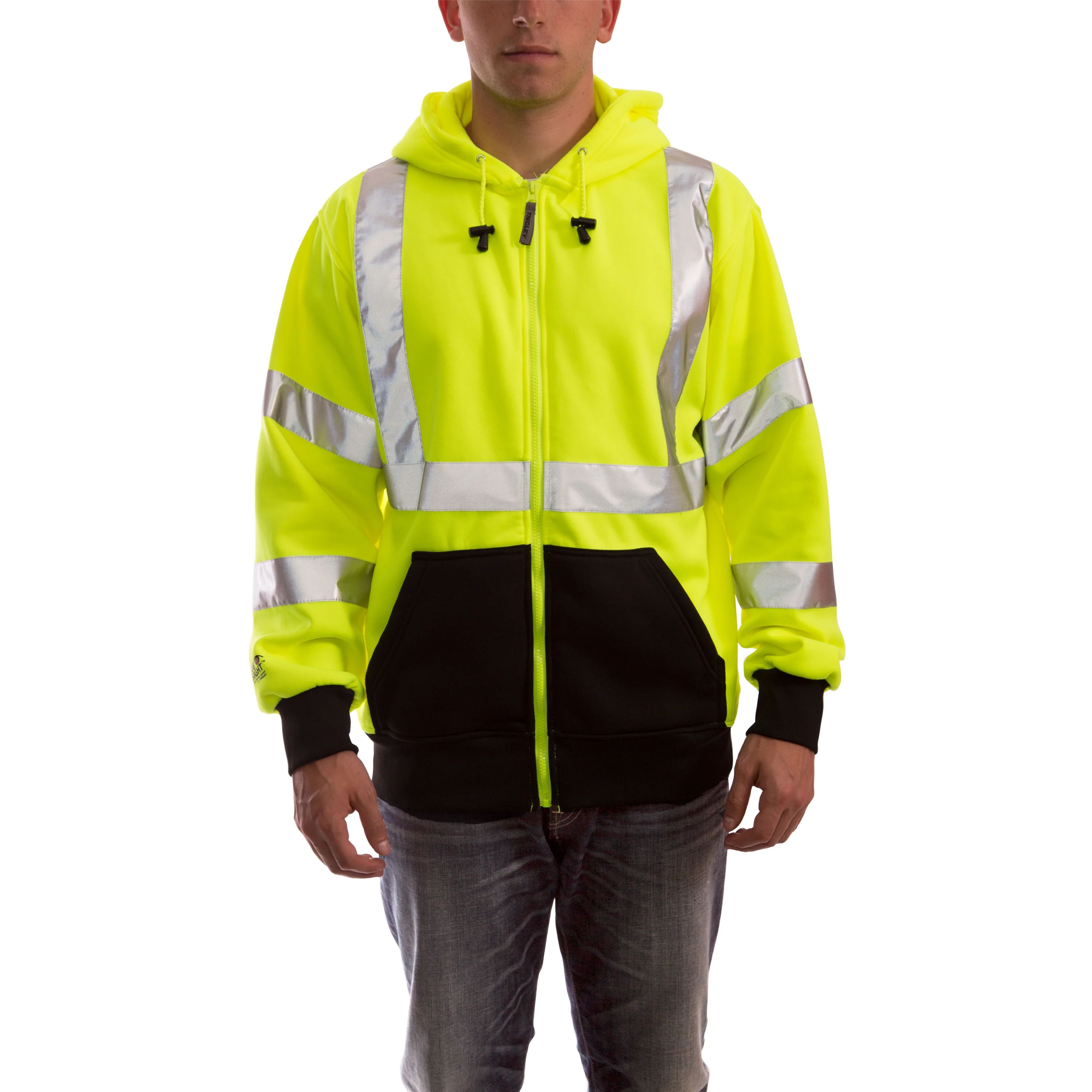 Tingley S78122-S78129 Class 2 Hi Vis Safety Hoodie