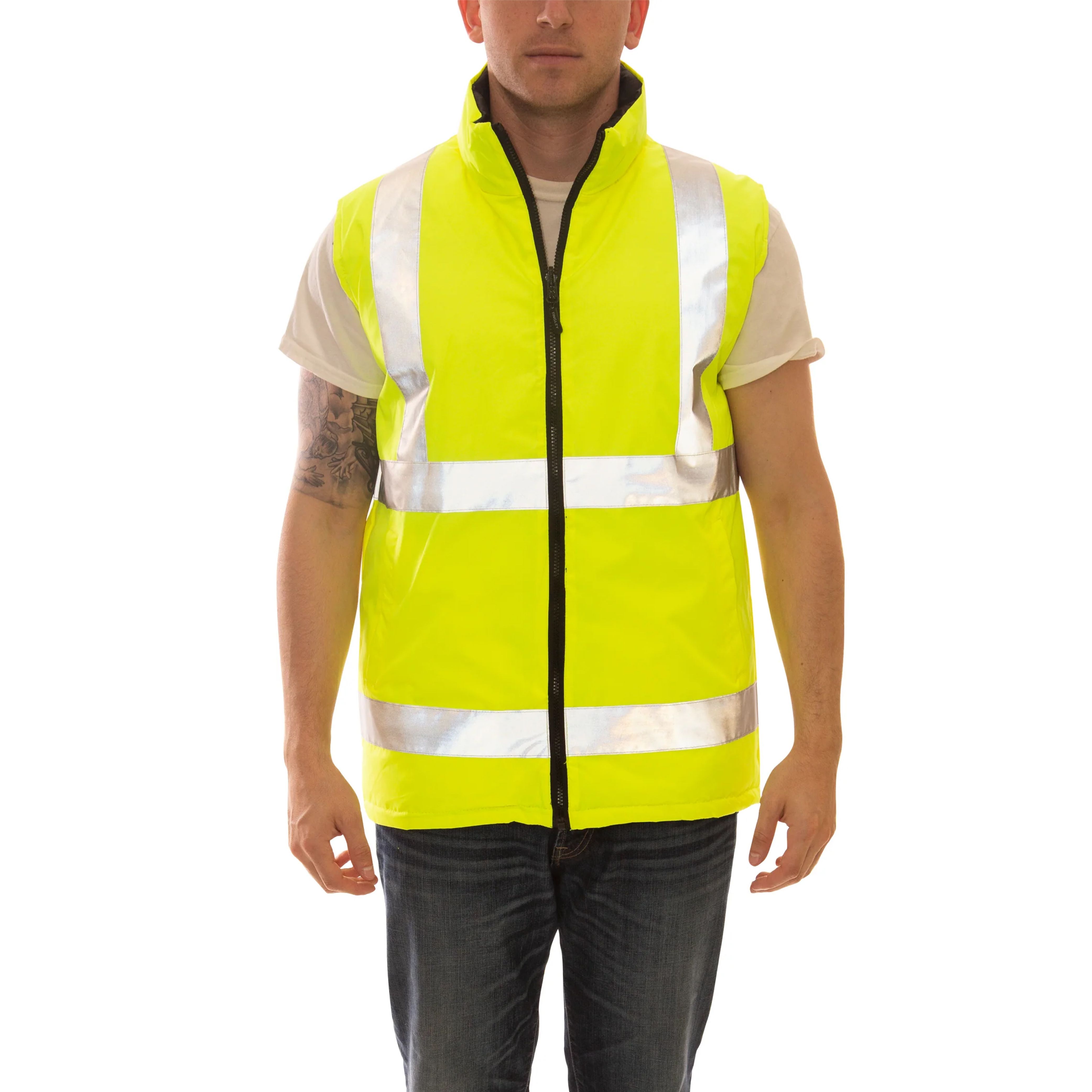 Tingley V26022 Class 2 Hi Vis Safety Vest