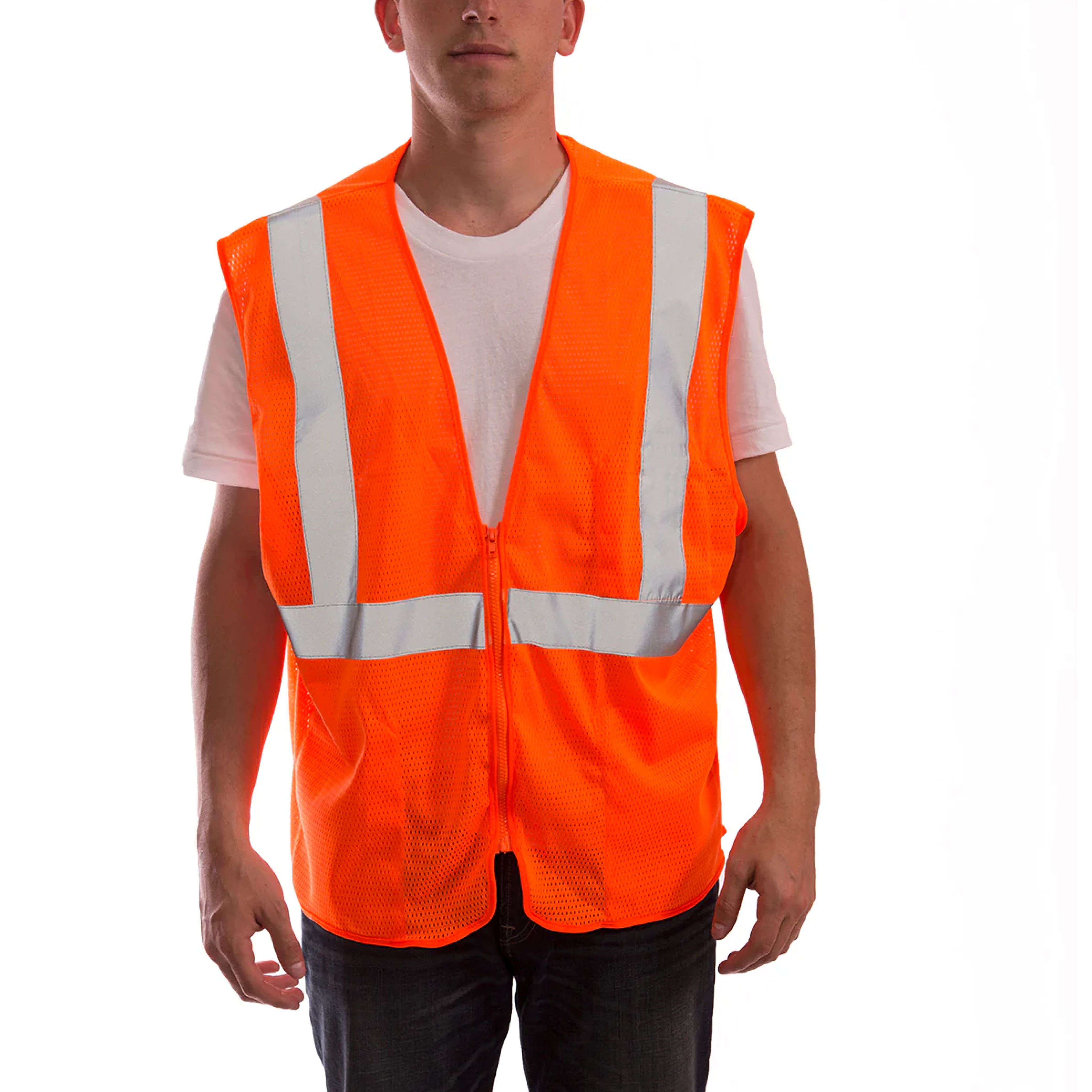 Tingley V70632-V70639 Class 2 Hi Vis Mesh Safety Vest