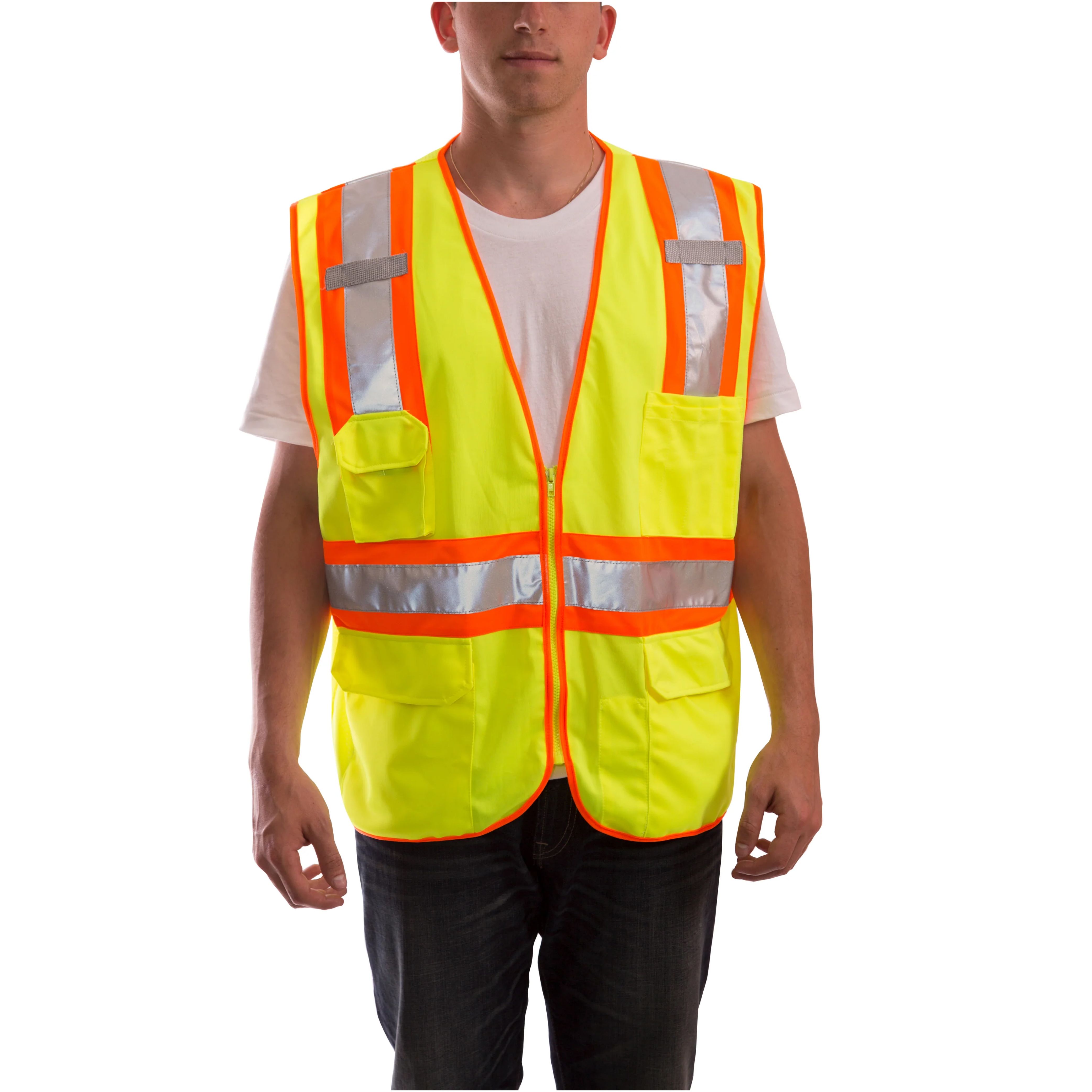 Tingley V73852-V73859 Class 2 Hi Vis Surveyor Safety Vest