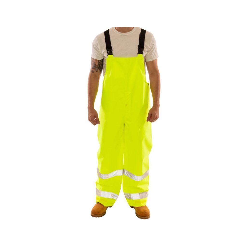 Tingley Icon O24122 Hi-Vis Overalls - Waterproof ANSI Class E