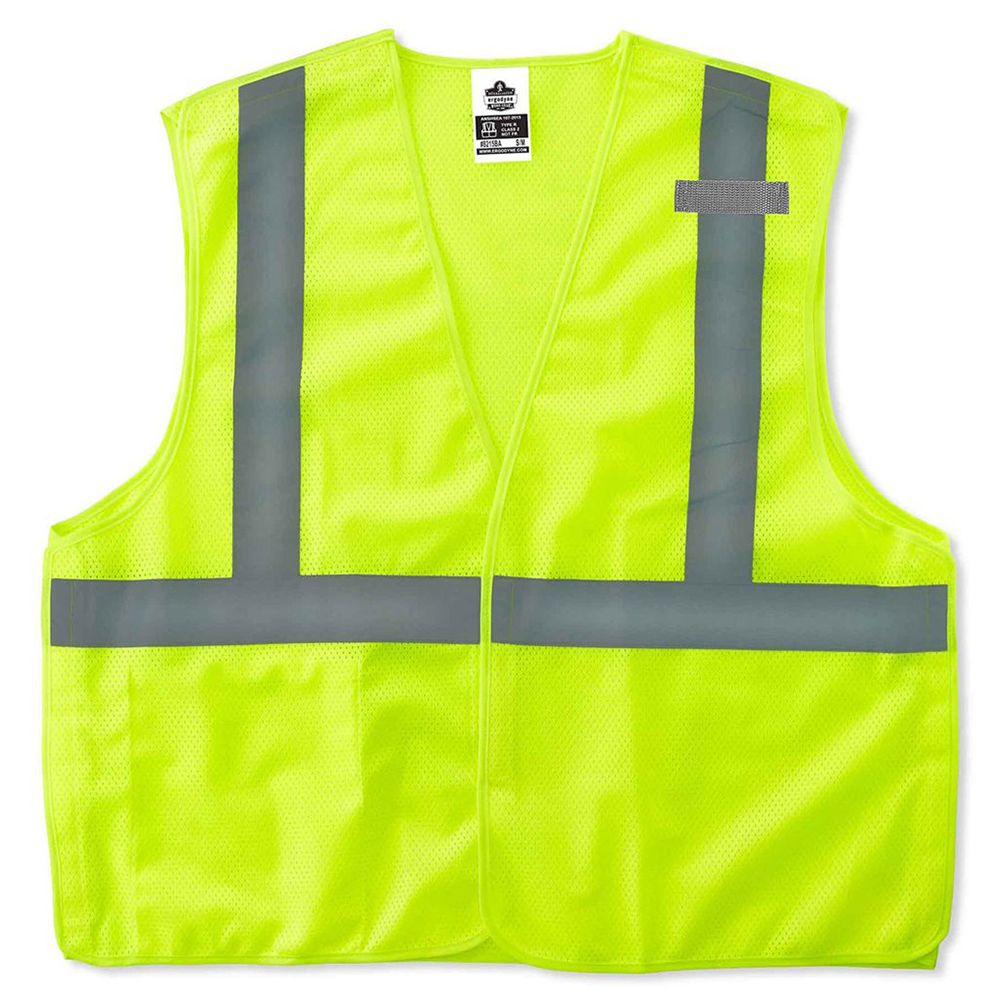 Ergodyne 8215BA Class 2 Hi Vis Mesh Breakaway Safety Vest