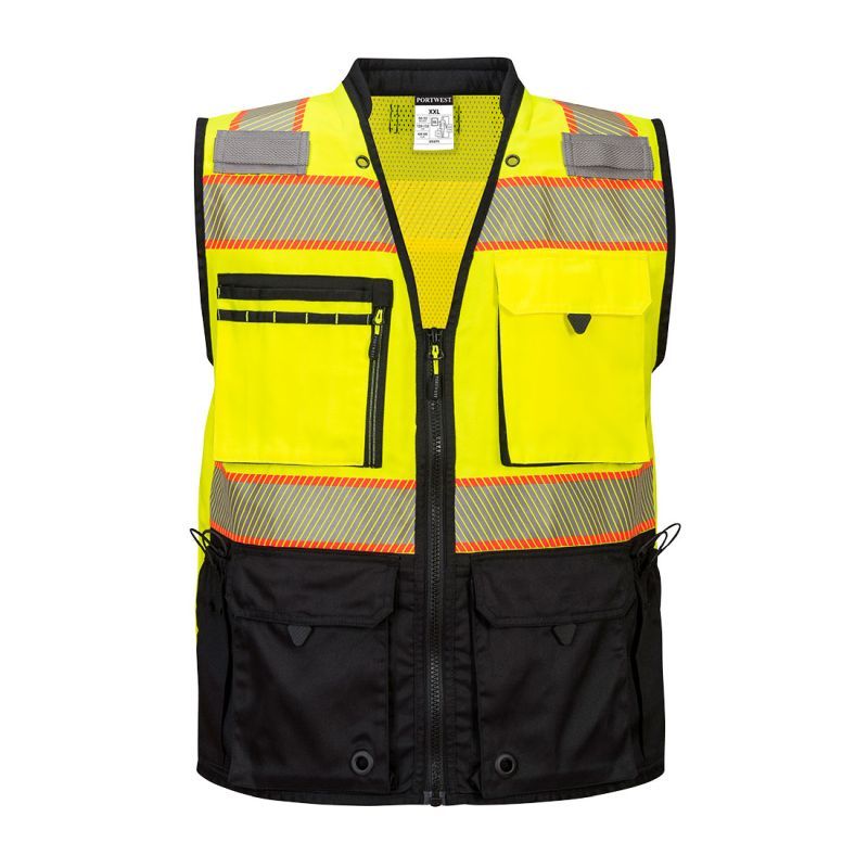 Portwest US375 Hi Vis Premium Surveyor Vest