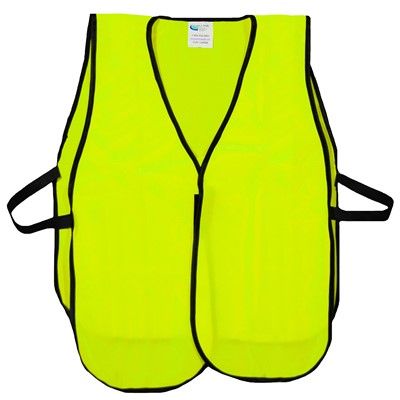 Non-ANSI Enhanced Visibility SV-60 Lime Yellow Safety Vest