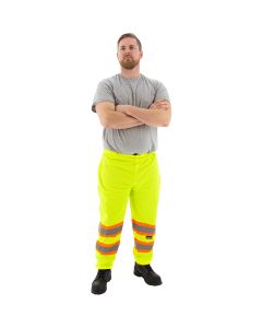 Majestic 75-2501 Class E Hi Vis Mesh Safety Pants