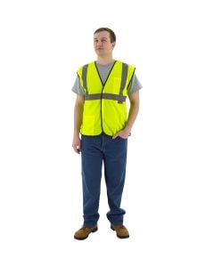 Majestic 75-3205-75-3206 Class 2 Hi Vis Breakaway Vest