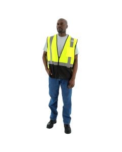 Majestic 75-3213 Class 2 Hi Vis Safety Vest