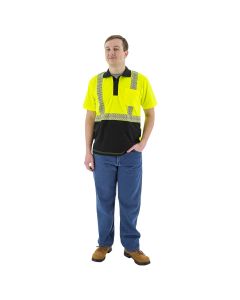 Majestic 75-5213 Class 2 Hi Vis Safety Polo