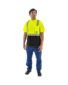 Majestic 75-5215-75-5216 Class 2 Hi Vis Safety T-Shirt