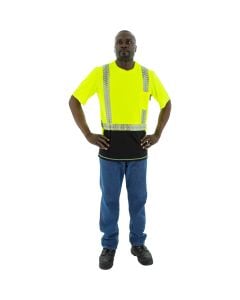 Majestic 75-5217-75-5218 Class 2 Hi Vis T-Shirt