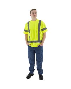 Majestic 75-5303-75-5304 Class 3 Hi Vis Safety T-Shirt