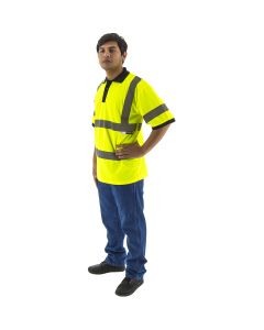 Majestic 75-5311 Class 3 Hi Vis Trim Polo