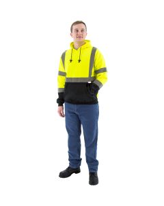 Majestic 75-5327-75-5328 Class 3 Hi Vis Hoodie