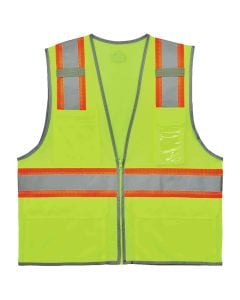 Ergodyne 8246Z Class 2 Hi Vis Mesh Safety Vest