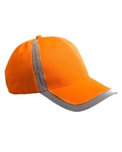 Big Accessories BX023 Reflective Safety Hat