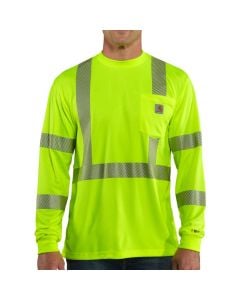 Carhartt 100496 Class 3 Hi Vis Long Sleeve T-Shirt