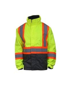 Helly Hansen Alta 71088HVY Hi Vis Yellow Class 3 Waterproof Jacket