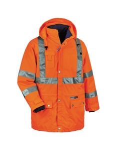 Ergodyne 8385 Class 3 Hi Vis Convertible Jacket