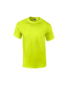 Gildan G2300 Non-ANSI Safety T-Shirt with Pocket