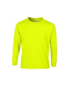 Gildan G2400 Non-ANSI Safety Long Sleeve T-Shirt