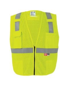 Global Glove GLO-022FR Class 2 Hi Vis FR Vest