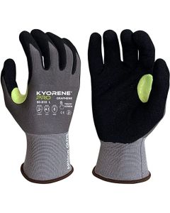 Armor Guys Kyorene Pro 00-810 Nitrile Coated Gloves – Gray Knit Liner with Black Nitrile Palm Coating