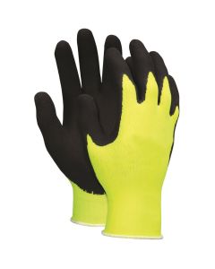 33HVY Hi-Viz Foam Rubber Coated Gloves – Superior Grip & Enhanced Protection